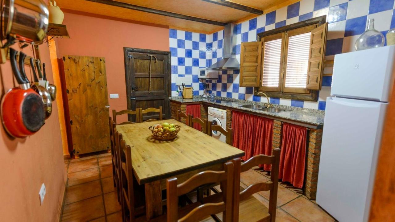 فيلا Cortijo El Chinas Orgiva By Ruralidays المظهر الخارجي الصورة