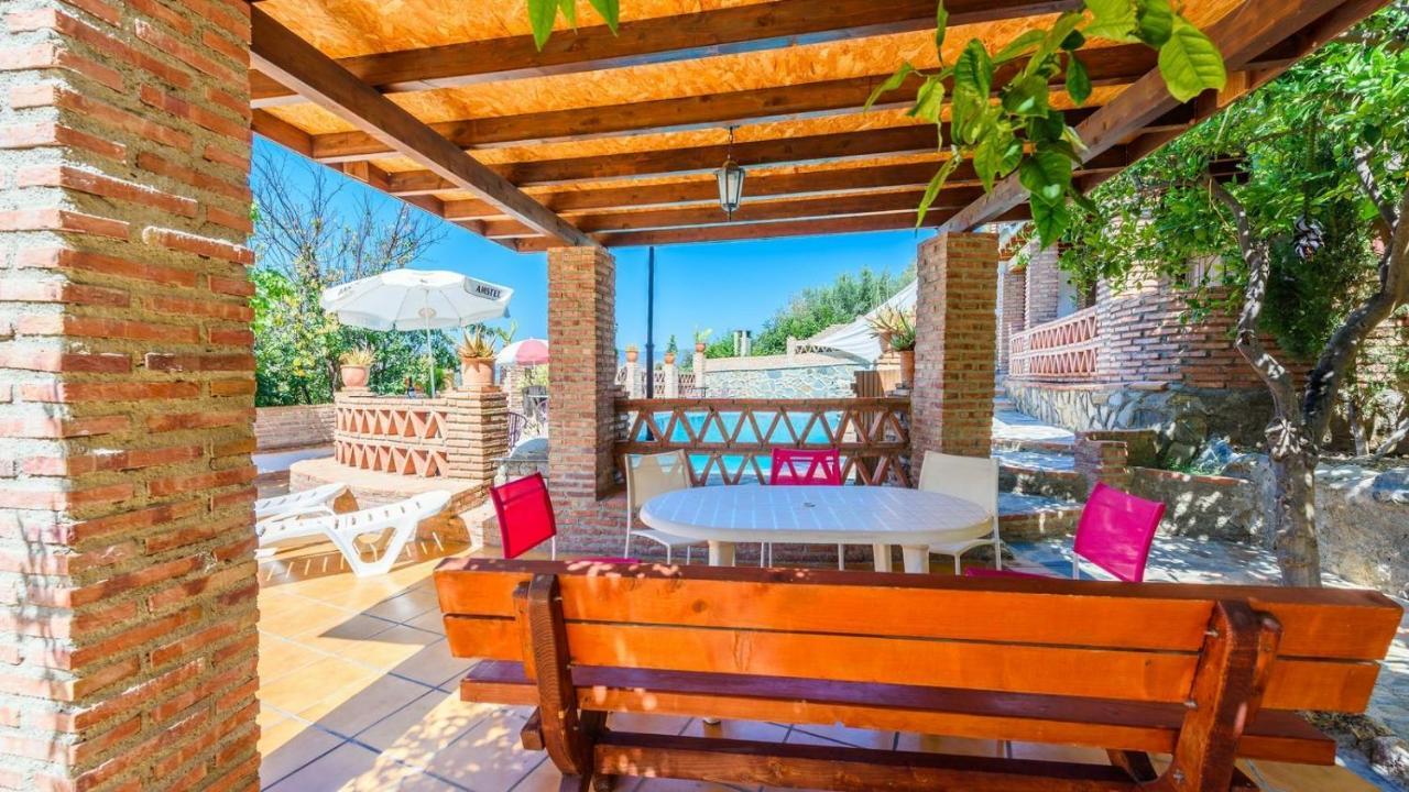 فيلا Cortijo El Chinas Orgiva By Ruralidays المظهر الخارجي الصورة