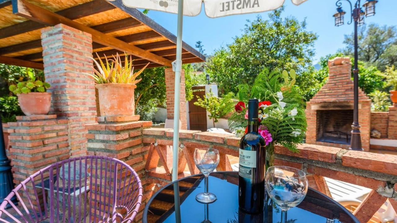 فيلا Cortijo El Chinas Orgiva By Ruralidays المظهر الخارجي الصورة