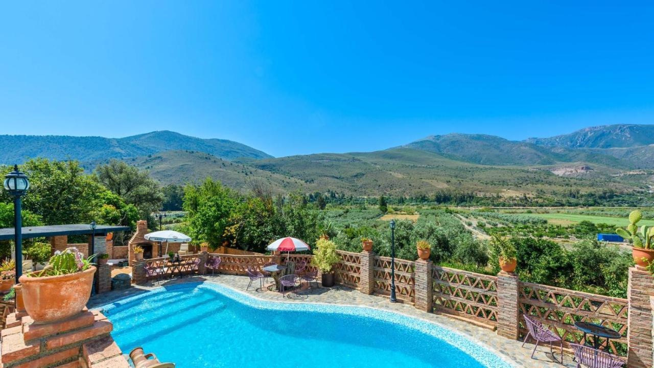 فيلا Cortijo El Chinas Orgiva By Ruralidays المظهر الخارجي الصورة