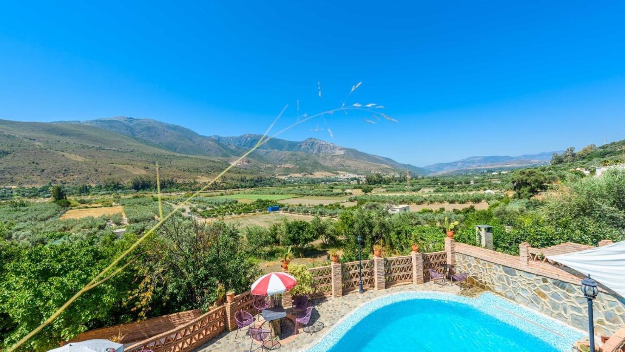 فيلا Cortijo El Chinas Orgiva By Ruralidays المظهر الخارجي الصورة