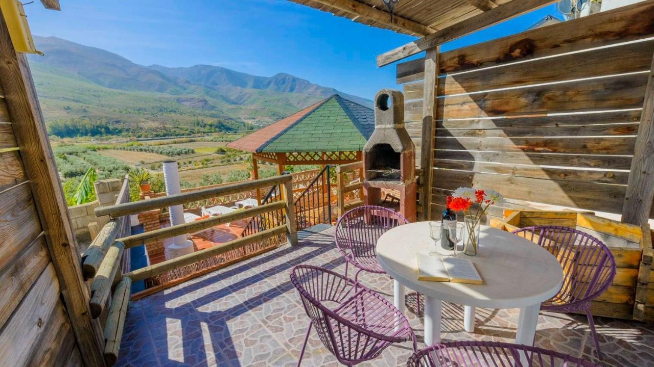 فيلا Cortijo El Chinas Orgiva By Ruralidays المظهر الخارجي الصورة