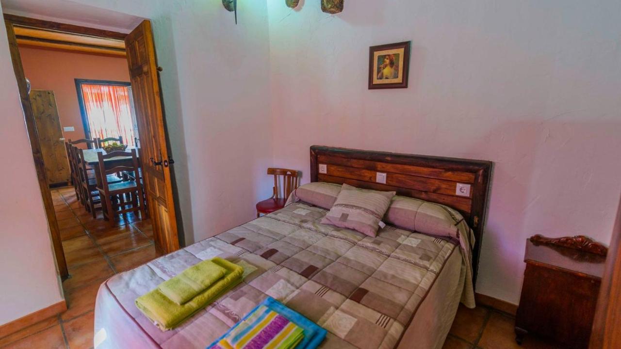 فيلا Cortijo El Chinas Orgiva By Ruralidays المظهر الخارجي الصورة