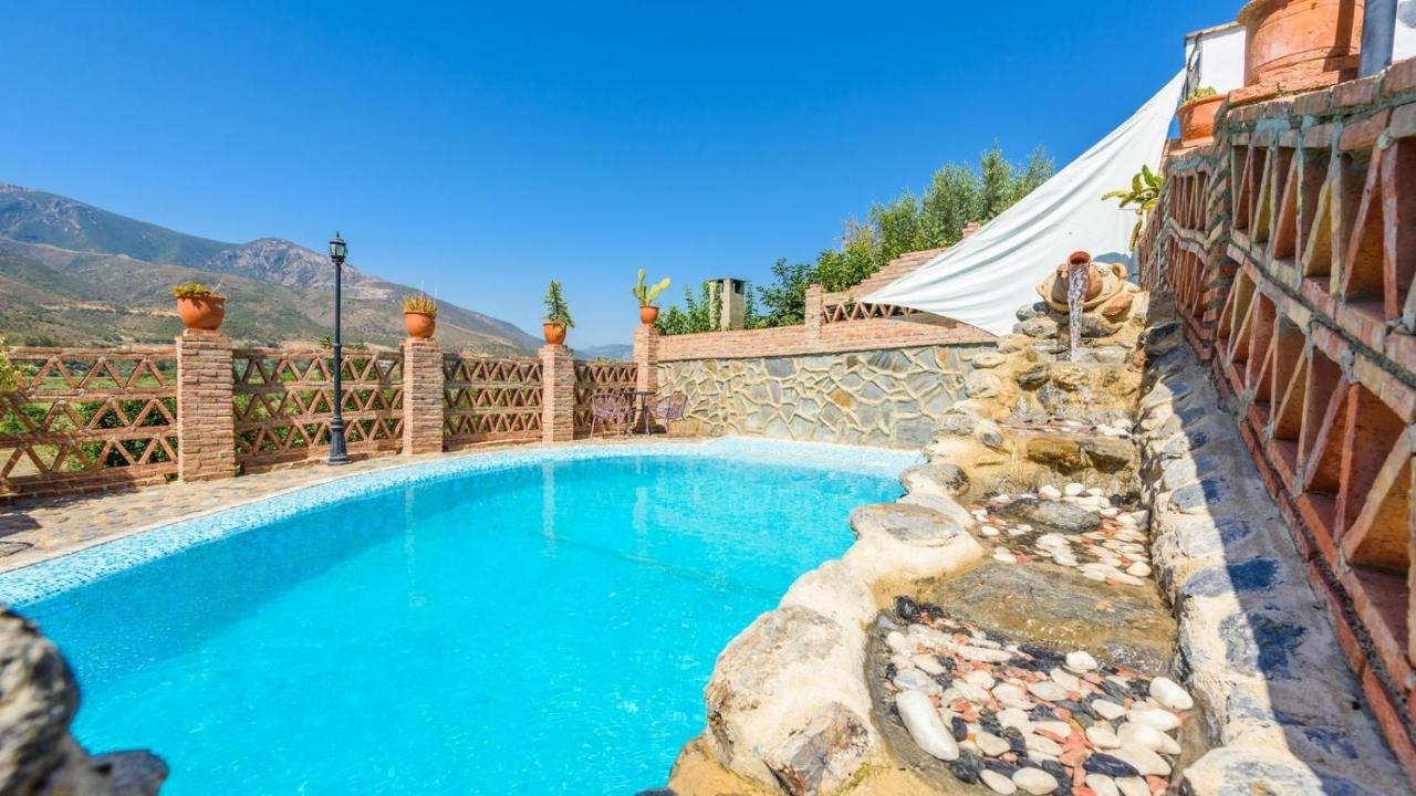 فيلا Cortijo El Chinas Orgiva By Ruralidays المظهر الخارجي الصورة