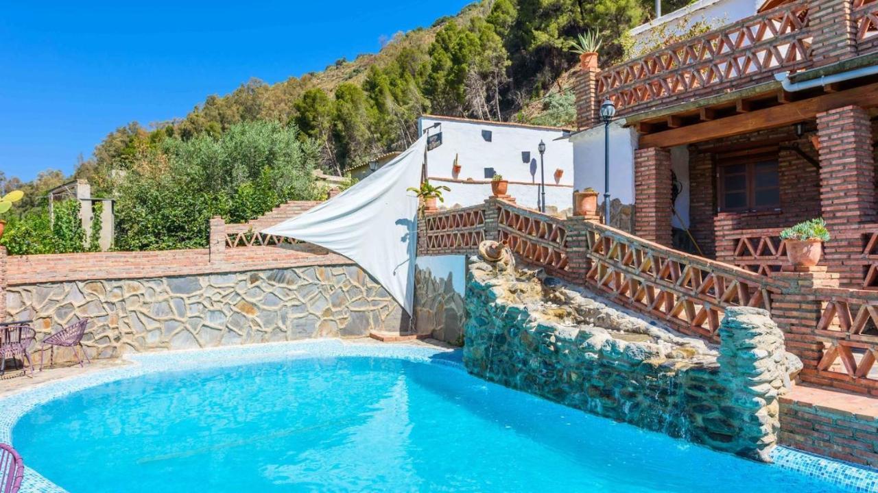 فيلا Cortijo El Chinas Orgiva By Ruralidays المظهر الخارجي الصورة